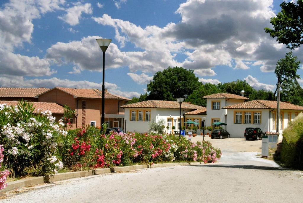 Hotel Foresteria Volterra Dış mekan fotoğraf