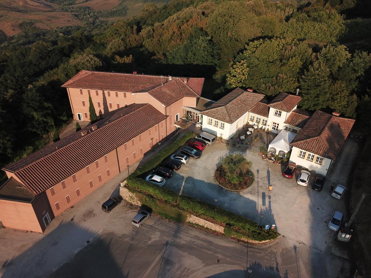 Hotel Foresteria Volterra Dış mekan fotoğraf