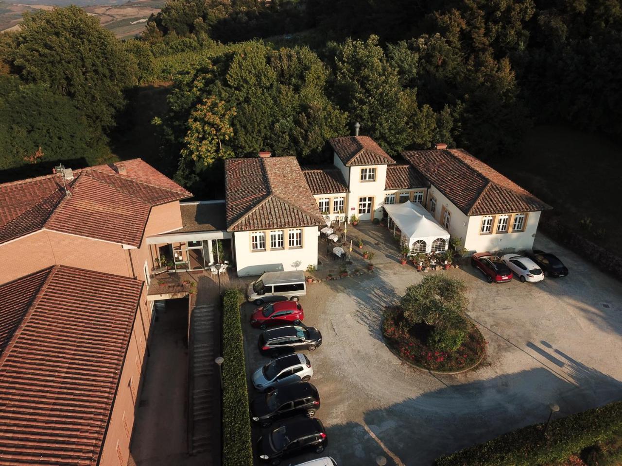 Hotel Foresteria Volterra Dış mekan fotoğraf